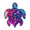 Vinyl Junkie Graphics Sea Turtle Decal/Sticker (kaliedescope) Kaliedescope 13 517cCPA5SeL