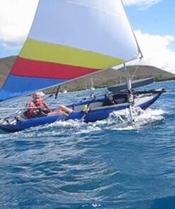 Sea Eagle 380X 12'6" Explorer Inflatable Kayak- Fishing, Touring, Camping, Exploring &White Watering-Self Bailing, Removable Skeg, Drop Stitch Floor 2 Person Pro 28 517cJsOI15L