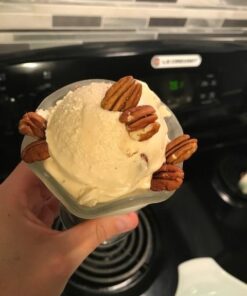 SUMO Ice Cream Containers with Lids for Homemade Ice Cream - Set of 2 Tubs - 1.5 Quart or 3 Pints per Container, Reusable Ice Cream Containers for Freezer Storage, Blue 24 517cRH15oML