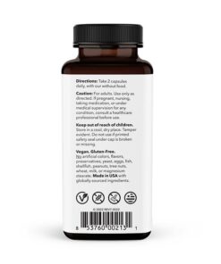 PreMense-T - Proactive PMS Relief Supplement - Support for Hormonal Imbalance, Bloating, Cramping & Breast Tenderness - Ginger, Crampbark, Dong Quai, Chasteberry & Vitamin B6-60 Capsules 14 517eXUgaCqL