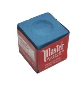 Alternative view of Made in the USA - 2 Boxes of Master Chalk - 24 Pieces for Pool Cues and Billiards Sticks Tips Blue