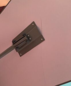 TSJ OFFICE Mobile Standing Whiteboard - 40 x 26 Inches Dry Erase White Board Tripod Whiteboard with Rolling Stand Flipchart Easel Height Adjustable Gray 32 517evxo9sJL