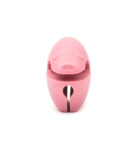 Fox Run Pink Pig Silicone Pot Clip Spoon Rest, 2.25-Inches, Cooking Utensil Holder,6480 17 517jmsoPKrL