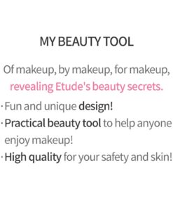 ETUDE My Beauty Tool Lovely Etti Hair Band | A Cute and Lovely Tool To Keep Away Your Hair | Hair Band for Cleansing & Sleeping 31 517lDno9lJL 1