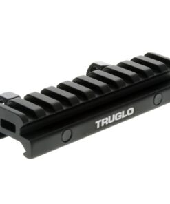 Alternative view of TRUGLO Tactical Hunting Shooting Versatile Lightweight Durable Aluminum Picatinny Riser Mount for Scopes & Dot Optics 4" long x 0.5" high