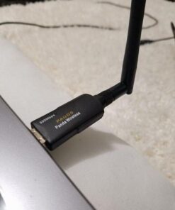 Panda Wireless PAU06 300Mbps Wireless N USB Adapter - w/High Gain Antenna - Win XP/Vista/7/8/10/11, Mint, Ubuntu, MX Linux, Manjaro, Fedora, Centos, Kali Linux and Raspbian 29 517oCf9E3dL 1