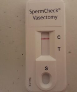 SpermCheck Vasectomy Home Test Kit - Check Sperm Count Post Vasectomy - 2 Pack - Easy to Read, Private - 98% Accuracy - FSA HSA Eligible - FDA Cleared 41 517oMw5Q1eL