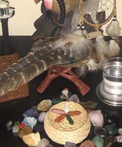 Vrinda ®Abalone Shell and 6'' Wooden Tripod Stand 33 517p5wa6arL