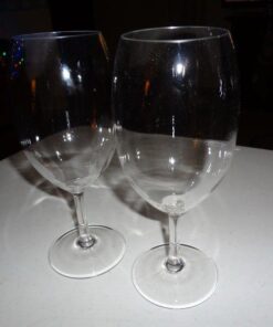 MICHLEY Unbreakable Wine Glasses, 100% Tritan Plastic Shatterproof Large Wine Glasses 20 oz, Set of 2 26 517q9i2CP0L