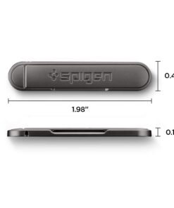 Spigen U100 Universal Kickstand Compatible with Any Cellphone - Black (US Patent Pending) 45 517uV6GMiL
