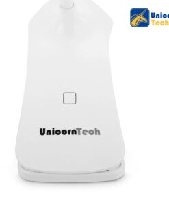 Clip Desk Lamp Table LED Bulb Lamps Set USB Outlet White Modern Shade Gooseneck Dimmable Light Clamp Base Touch Sensor Switch Charging Battery Office Room Bedroom Dorm Kids Small Girls Study Reading 29 517uiTWWGRL