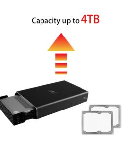 Vantec Nexstar GX USB 3.0 Dual 2.5" SATA SSD/HDD RAID Enclosure, Black (NST-272S3-BK) NexStar GX - USB 3.0 Dual 2.5" (Type A) 20 517vxAGEofL