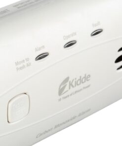 Kidde Worry-Free Carbon Monoxide Detector Alarm with 10 Year Sealed Battery | Model C3010 Without digital display Standard Packaging 13 517wCmj1umL