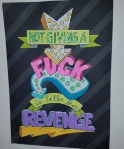 Make Life Your Bitch: Motivational adult coloring book. Turn your stress into success! (Midnight Edition) 52 5181V73wMTL