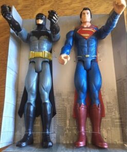 Batman v Superman Batman & Superman Figure 2-Pack 17 5182cMKxdmL