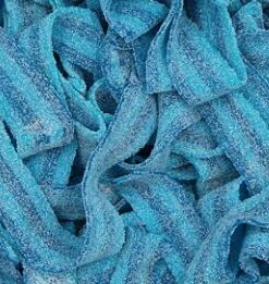 The Nutty Fruit House Sour Belt Collection Gummy Candy (Blueberry, 1 Pound (Pack of 1)) Blueberry 1 Pound (Pack of 1)