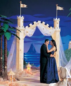 Anderson's White Flame Retardant Gossamer Fabric Roll, 19 Inches x 50 Yards, Sheer Fabric for Wedding Decorations, Baby Shower, Gender Reveal, Prom, Homecoming, Event Photo Backdrops, Drapes 19" x 50 yds 11 5184fbJUzjL