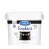 Satin Ice Black Fondant, Vanilla, 5 pounds 5 Pound (Pack of 1) 2 5184oazm2S