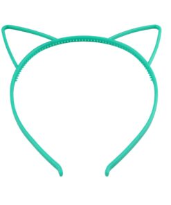 Candygirl Girls Plastic Headbands Cat Ear Headbands for Girls Women Cat Ear Hair Hoops Hair Accessories for Girls and Women Daily Wearing Accessories Party Favor (10pcs mix colors Cat Ear Headbands) 10pcs 27 5187ExFQmDL