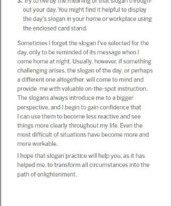 Pema Chödrön's Compassion Cards: Teachings for Awakening the Heart in Everyday Life 15 5187nc6ky6L