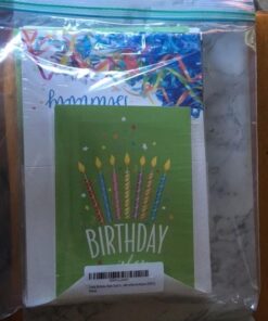 Canopy Street Lively Birthday Note Cards / 36 Cards And Envelopes / 6 Colorful Birthday Designs / 4 5/8" x 6 1/4" Birthday Greeting Cards With Blank Inside 27 51881ypv bL