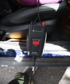 Potek 500w power inverter DC 12V to AC 110V Car Adapter with 2 5V/2A usb charging output 60 5188Kf8g2jL