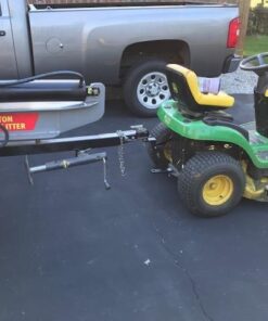 Great Day Lawn-Pro Hi-Hitch - Lawnmower Towing Hitch - Aluminum Construction - Black Powder-Coated Finish, LNPHH650 57 5188lvs8mgL