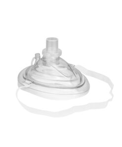 CPR Mask (with Additional Keychain CPR Mask) - First Aid Face Shield with One-Way Breath Valve - Archer MedTech Brand 24 5188sDPOUvL