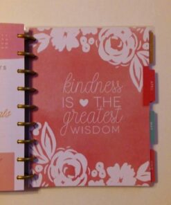me & my BIG ideas Create 365 The Happy Planner, Hello Life, Jul 2016 - Dec 2017 50 518B7wglTL