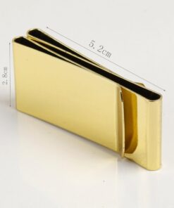 Y&G Stainless Steel Men'S Money Clip Wallet Money Clip Wallet Metallic Gold-MC1046 7 518Ba7bBoNL