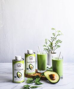 La Tourangelle, Avocado Oil, All-Natural Handcrafted from Premium Avocados, Great for Cooking, as Butter Substitute, and for Skin and Hair, 8.45 fl oz 23 518CdbCHdPL