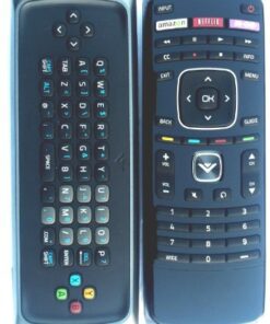 New VIZIO XRT300 keyboard remote---for VIZIO E470i-A0 e470i-a0 M320SL M370SL M420SL M470SL M550SL M470VSE M650VSE M550VSE E420i-A1 E500i-A1 E601i-A3 E470i-A0 M470VSE - M650VSE - M550VSE E420i-A1 Internet TV----30 Days Warranty!