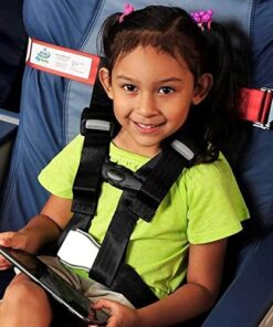 Alternative view of Cares Airplane Harness For Kids - Toddler Travel Restraint - Provides Extra Safety For Children on Flights - Light Weight, Easy to Store and Installs In Minutes, Black