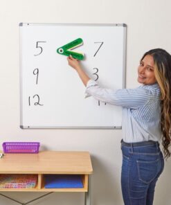 Really Good Stuff Magnetic Greater Than or Less Than Demonstration Manipulative - 1 Gator- Grades K-3, Ages 5-8 | Math Classroom & Homeschool Supplies, Counting for Kids 1 Teacher Gator 13 518FWelJffL