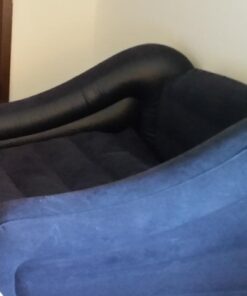 Intex Pull-out Chair Inflatable Bed, 42" X 87" X 26", Twin (Color May Vary) 36 518FxSXq7EL