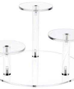 Plymor Clear Acrylic Round 8