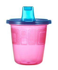 The First Years Take and Toss Spill-Proof Sippy Cup, Assorted, Pack of 6 6 Count (Pack of 1) Cups w/ Spill Proof Lid 29 518KDPdkSDL
