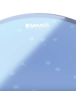 Alternative view of Evans Hydraulic Drum Heads - B14HB - Drum Head with Layer of Oil - Supresses Unwanted Overtones - Ideal for Rock, Metal, & Funk - Blue, 14 Inch
