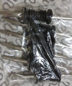 JBtek (12 Pack Stainless Steel Classic Bottle Pourers w/Tapered Spout 29 518Lb5SZAfL 1