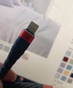 OIITH Apple MFi Certified iPhone Charger Cable 3 Pack 6 Ft, Long Lightning Charging Cord, Fast 2.4A iPhone USB Cord Compatible with iPhone12/11/XS/Max/XR/X/8/8P/7P/6 6Ft Red 37 518Nx4gRKOL