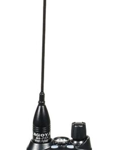 Authentic Genuine Nagoya NA-717 8.5-Inch Super Whip VHF/UHF (144/430Mhz) Antenna SMA-Female for BTECH and BaoFeng Radios NA-717 8" VHF/UHF 14 518PCiwKbhL