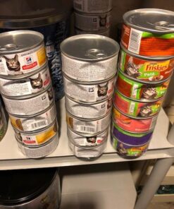 Purina Friskies Pate - (2 Packs of 12) 5.5 oz. Cans 5.50 Ounce (Pack of 24) Pate Variety Pack 36 518Pbb5iAYL