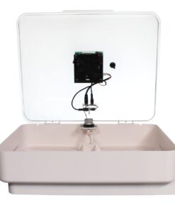 IncuView™ 3 Pro All-in-One Automatic Egg Incubator w Built-in Egg Turner, Incubator Warehouse, Countdown Hatch Timer, Auto-Off Egg Turner, Universal Egg Turner, Quail - Goose, 2022 29 518RKnQ0EoL