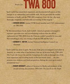 TWA 800: The Crash, the Cover-Up, and the Conspiracy 3 518RTW3ixwL