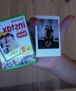 Fujifilm INSTAX Mini Instant Film Twin Pack (White) - International Version 20 Film Pack 32 518SLSeSGPL