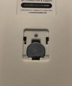 Greater Goods Gray Food Scale - Digital Display Shows Weight in Grams, Ounces, Milliliters, and Pounds | Perfect for Meal Prep, Cooking, and Baking | A Kitchen Necessity Designed in St. Louis Plastic Ash Grey 51 518THJv0g L