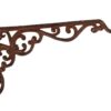 Esschert Design Cast Iron Hanging Basket Hook, Large 15 518Tofo1RrL
