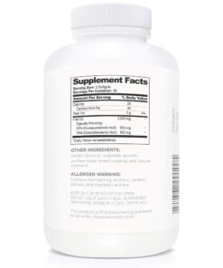 Multiform Vitamins Omega 3 Fish Oil - 2,000mg - Burpless, Non-GMO, No Fishy Aftertaste (180 Capsules) 5 518aoM6d2ML