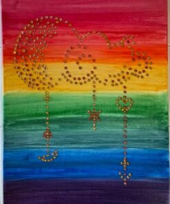 Mod Podge Spray Acrylic Sealer that is Specifically Formulated to Seal Craft Projects, Dries Crystal Clear is Non-Yellowing No-Run and Quick Drying, 12 ounce, Gloss 12 Ounce (Pack of 1) 29 518aw3lW6pL