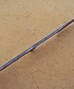 Poshland BB-39 Handmade Damascus Steel Blank Blade Full Tang Tracker Knives (Lot of 3) Set 9 518cGbB0PhL